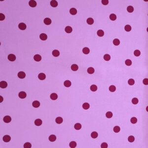 CREPPE BIELASTICA LUNAR FUCSIA FONDO ROSA 12MM