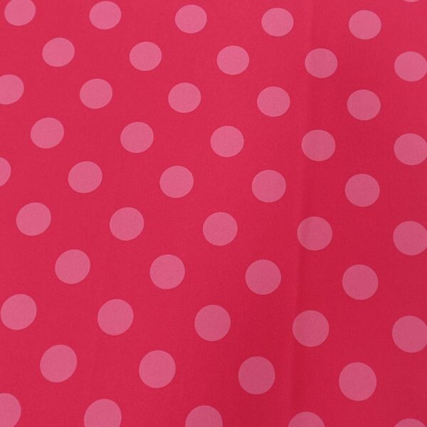 LUNAR ESTAMPADO STRECH  2 CM FUXIA /ROSA - Imagen 2
