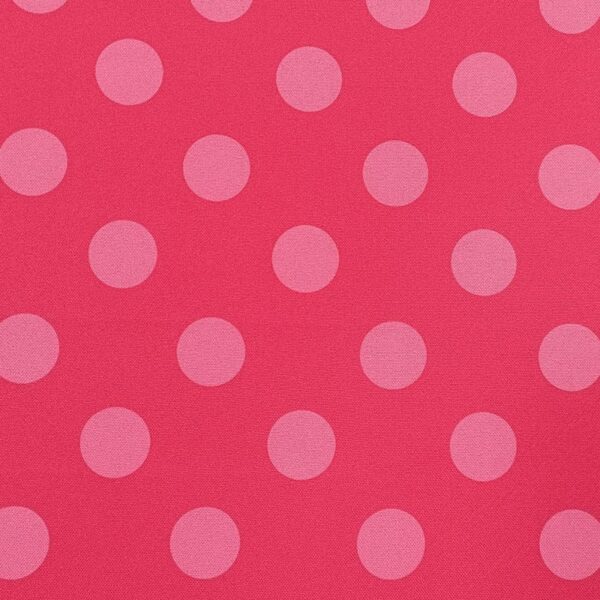 LUNAR ESTAMPADO STRECH  2 CM FUXIA /ROSA