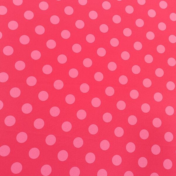LUNAR ESTAMPADO STRECH  2 CM FUXIA /ROSA - Imagen 4