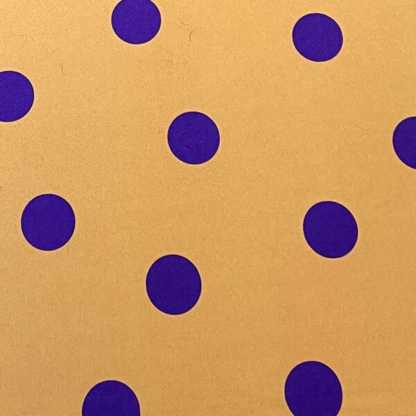 LUNAR MORADO FONDO MOSTAZA STRECHT