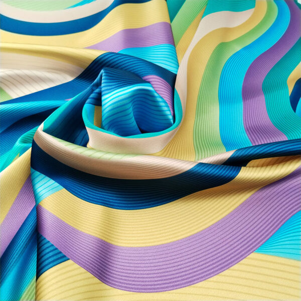 SATEN ESTAMPADO MULTICOLOR