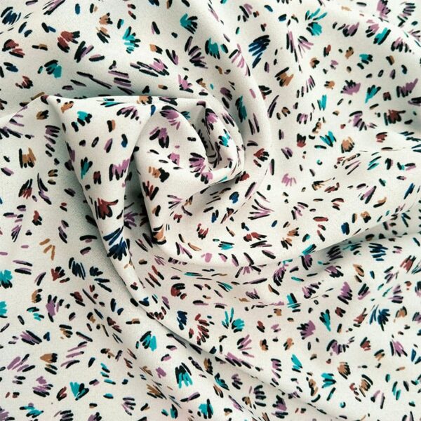 ESTAMPADO ABSTRACTO PINCELADAS - Imagen 3