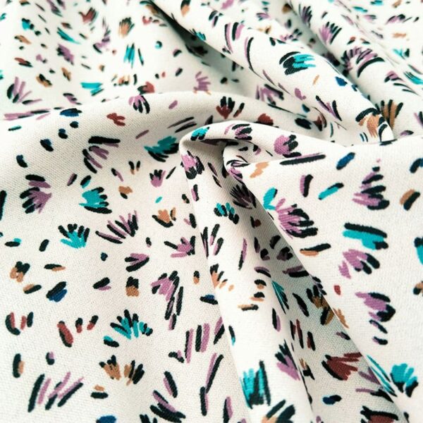 ESTAMPADO ABSTRACTO PINCELADAS