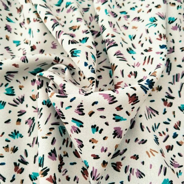 ESTAMPADO ABSTRACTO PINCELADAS - Imagen 5