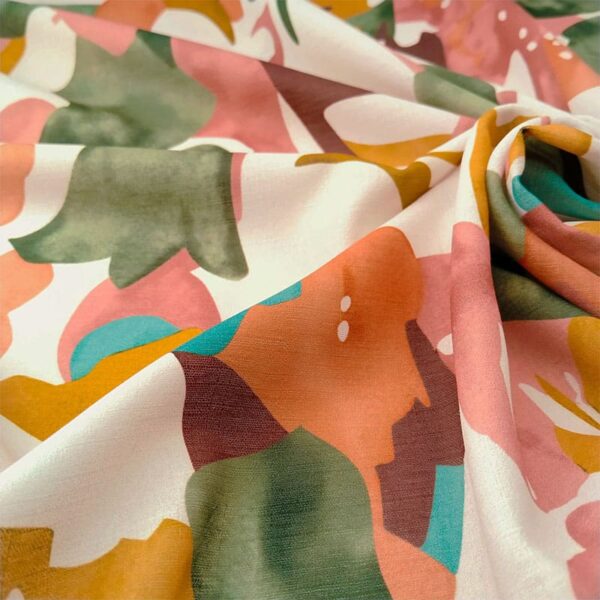 LINO ESTAMPADO ETNICO - Imagen 5
