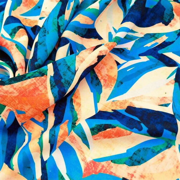 VISCOSA ESTAMPADA TROPICAL