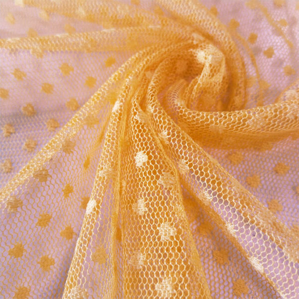 TULL PLUMETI AMARILLO