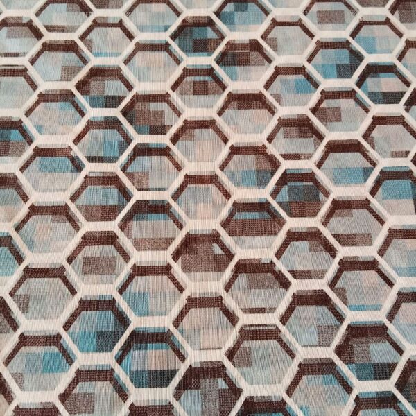 LONETA ESTAMPADA HEXAGONAL - Imagen 4