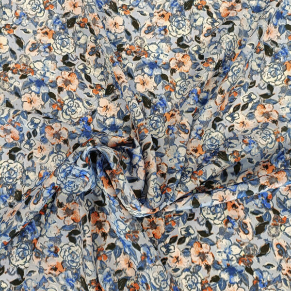SATEN ESTAMPADO LIBERTY - Imagen 5