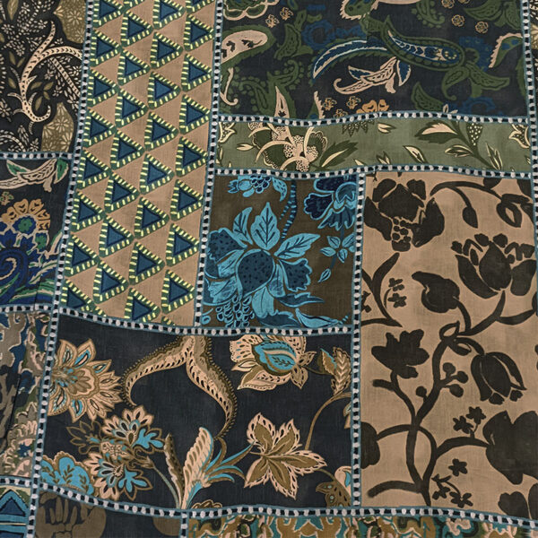 SATEN ESTAMPADO TRIBAL - Imagen 3
