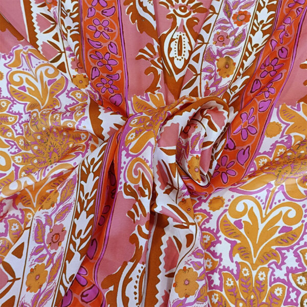SATEN ESTAMPADO CENEFAS