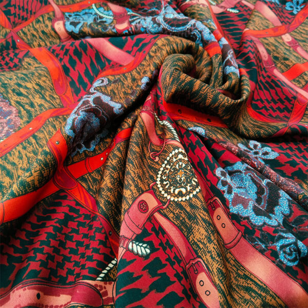 VISCOSA ESTAMPADA DAYA - Imagen 2
