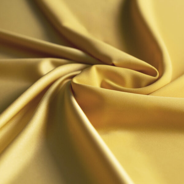 CREPÉ SATEN ESPANDEX AMARILLO
