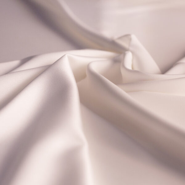 CREPÉ SATEN ESPANDEX BLANCO