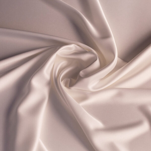 CREPÉ SATEN ESPANDEX BLANCO - Imagen 2