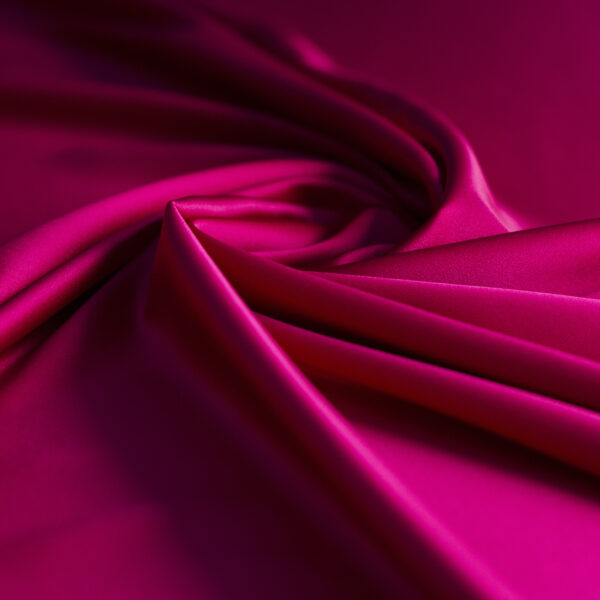 CREPÉ SATEN SPANDEX FUCSIA - Imagen 2