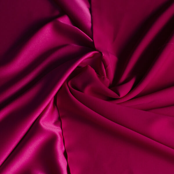 CREPÉ SATEN SPANDEX FUCSIA - Imagen 3