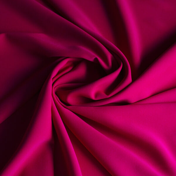 CREPÉ SATEN SPANDEX FUCSIA - Imagen 4