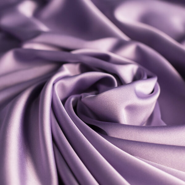 CREPÉ SATEN SPANDEX MALVA