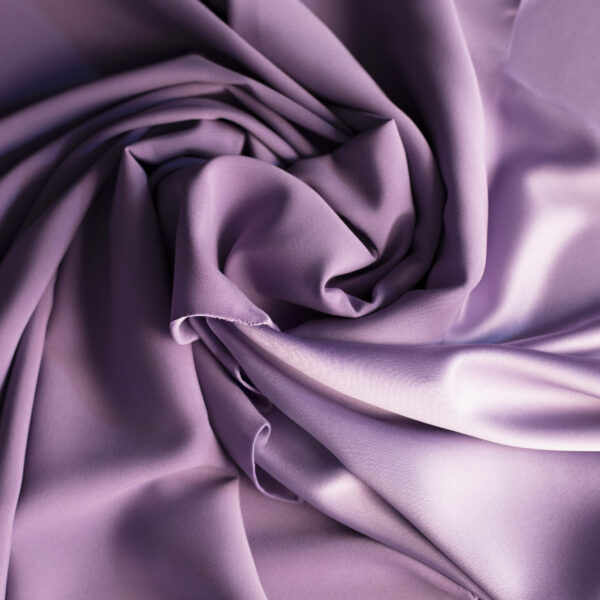 CREPÉ SATEN SPANDEX MALVA - Imagen 3