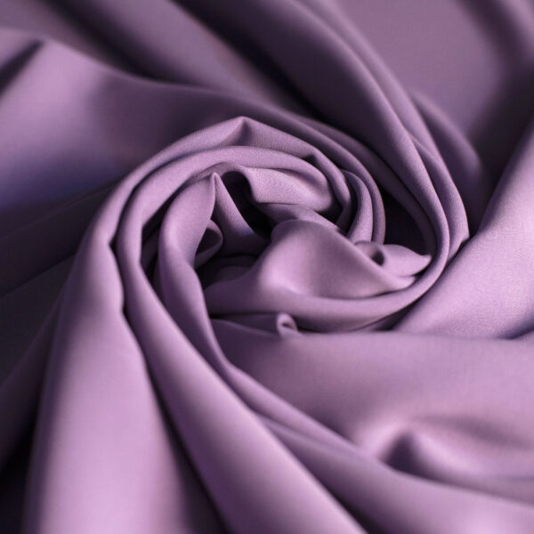 CREPÉ SATEN SPANDEX MALVA - Imagen 2