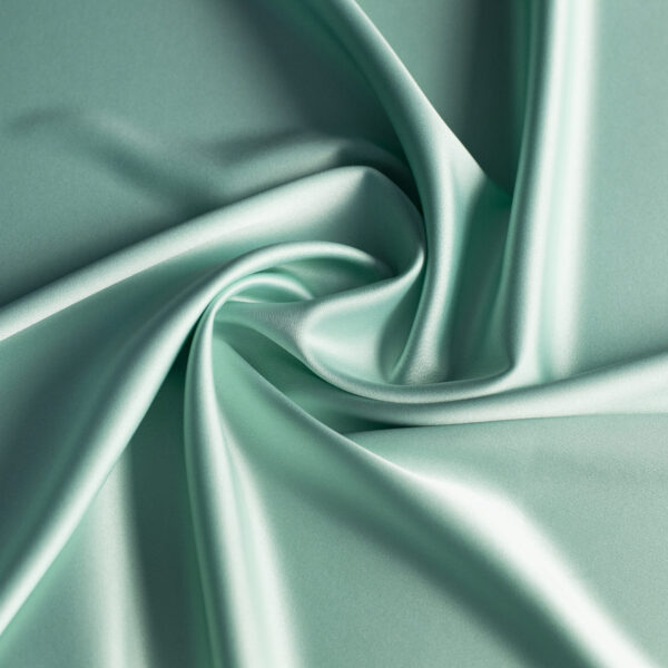 CREPÉ SATEN SPANDEX VERDE MANZANA