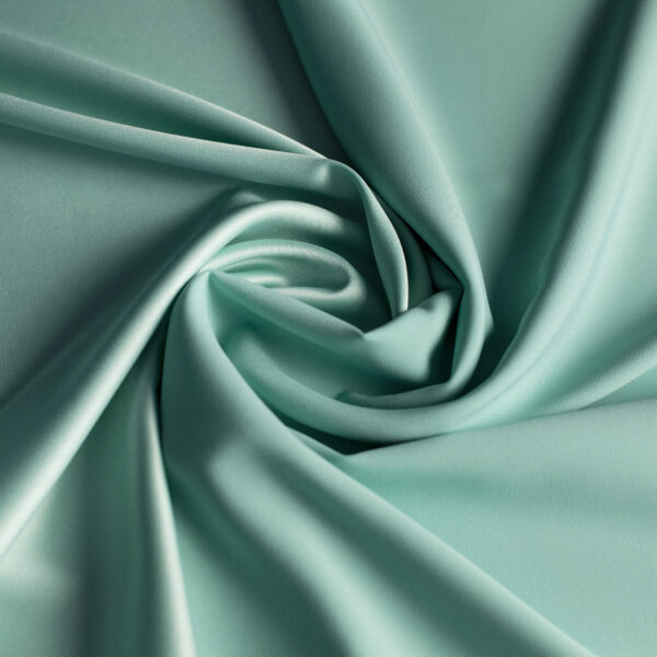 CREPÉ SATEN SPANDEX VERDE MANZANA - Imagen 3
