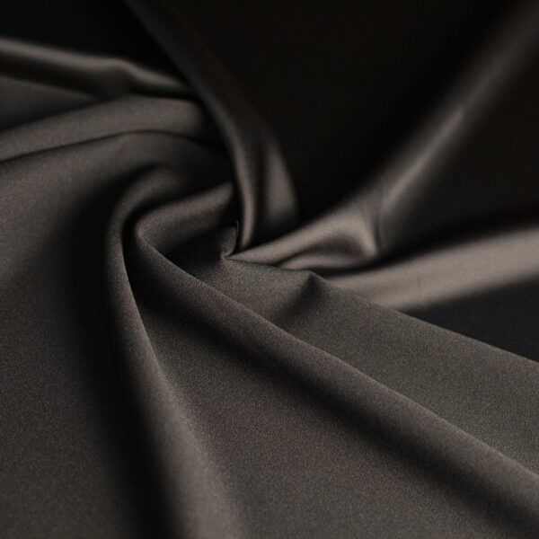 CREPÉ SATEN SPANDEX NEGRO