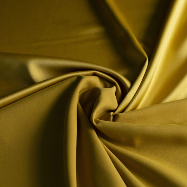 CREPÉ SATEN SPANDEX ORO - Imagen 2