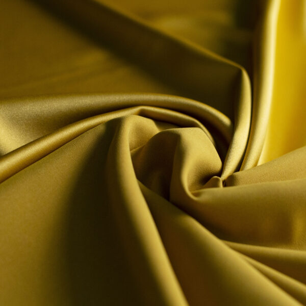 CREPÉ SATEN SPANDEX ORO - Imagen 3