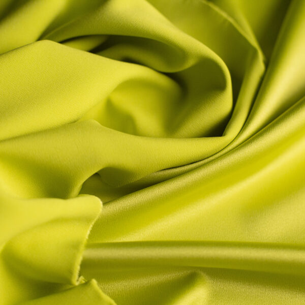 CREPÉ SATEN SPANDEX VERDE LIMA