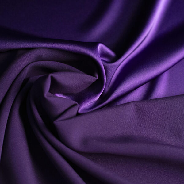 CREPÉ SATEN SPANDEX VIOLETA