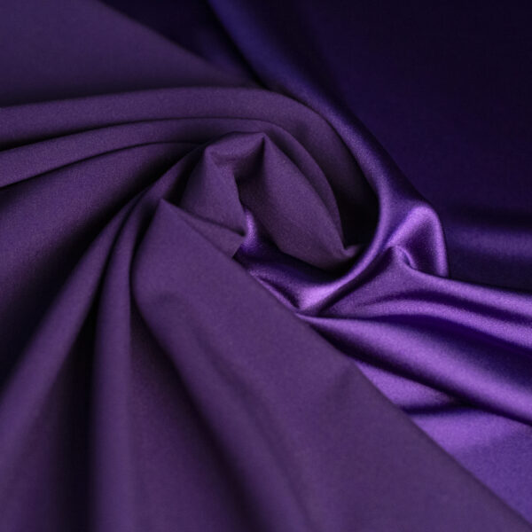 CREPÉ SATEN SPANDEX VIOLETA - Imagen 2