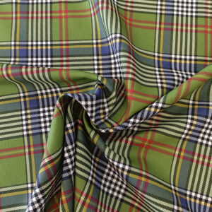 CUADROS TARTAN VERDE