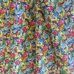 ESTAMPADO FLORES POPELIN