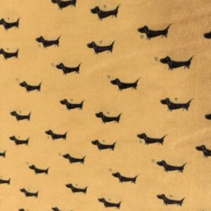 PUNTO ESTAMPADO PERRITOS