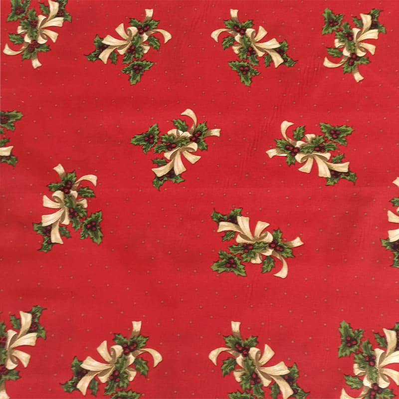 LONETA ESTAMPADA NAVIDAD