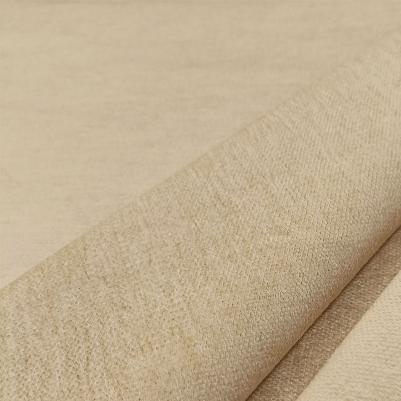 CHENILLA DOBLE CARA BEIGE - Imagen 3