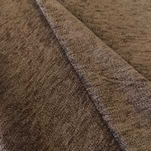CHENILLA DOBLE CARA MARRON