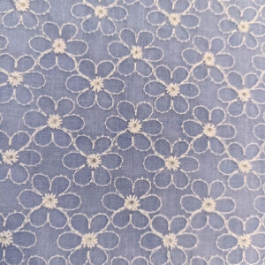 BORDADO SUIZO AZUL JEANS