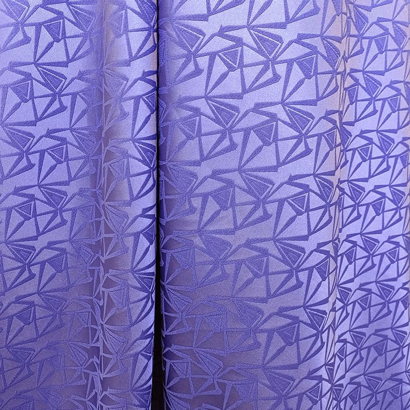 Brocado con elastan color malva - Imagen 2