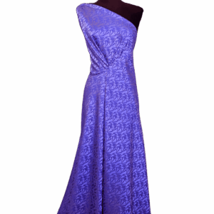Brocado con elastan color malva