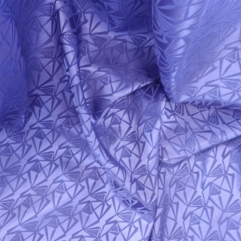 Brocado con elastan color malva - Imagen 3